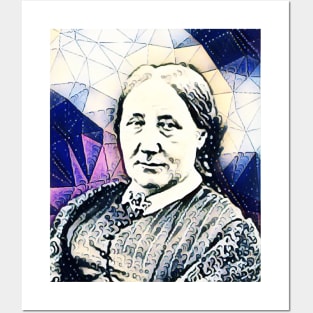 Elizabeth Gaskell Portrait | Elizabeth Gaskell Artwork 14 Posters and Art